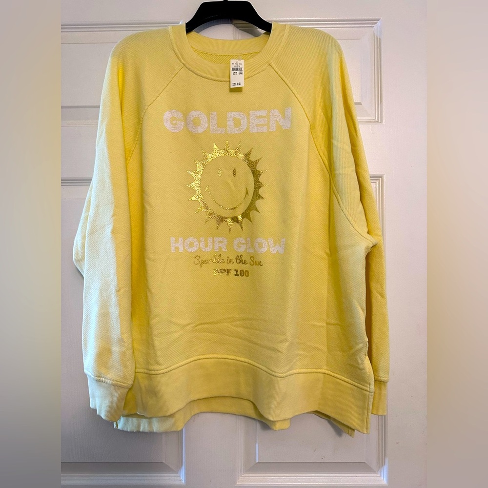 Aerie Smiley Sweatshirt